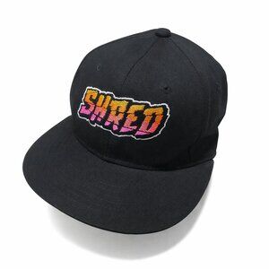 AJM INTERNATIONAL Y2K Shred Cap Hat Embroidered Retro Snap Back Men's One Size